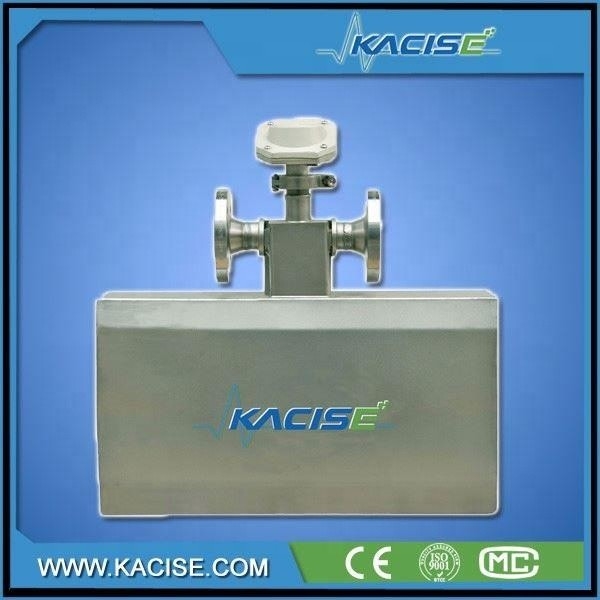 304 / 316L de aço inoxidável Mass Flow Rate Meter Pressão de trabalho 0 - 4.0MPa