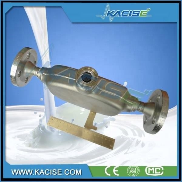 100% de material saudável Coriolis Mass Flowmeter com alta precisão 0,1%-0,2% e ampla faixa de temperatura -50 ~ 350 °C