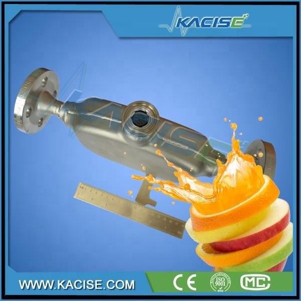 100% de material saudável Coriolis Mass Flowmeter com alta precisão 0,1%-0,2% e ampla faixa de temperatura -50 ~ 350 °C
