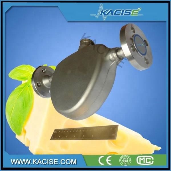 100% de material saudável Coriolis Mass Flowmeter com alta precisão 0,1%-0,2% e ampla faixa de temperatura -50 ~ 350 °C