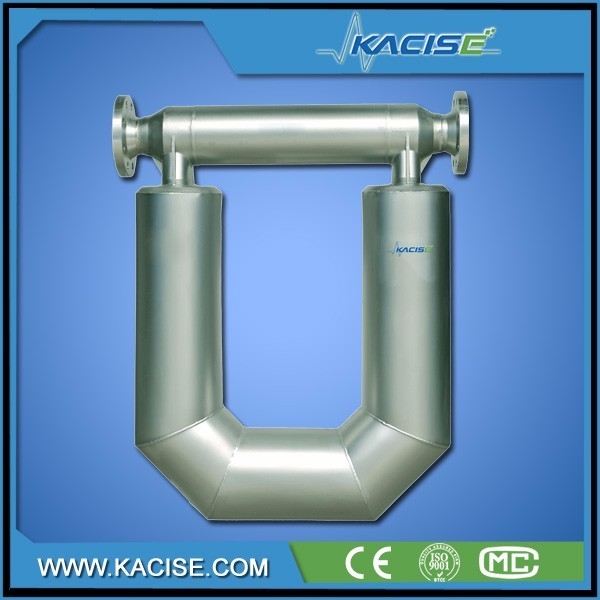 Gás térmico Coriolis da série das KMF medidor de fluxo maciço 2.5Mpa 4Mpa