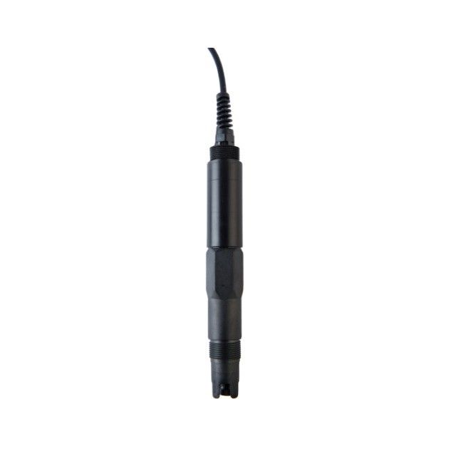 Sensor de pH em linha KPH601 de dupla alta impedância com saída RS-485 e compensação automática de temperatura