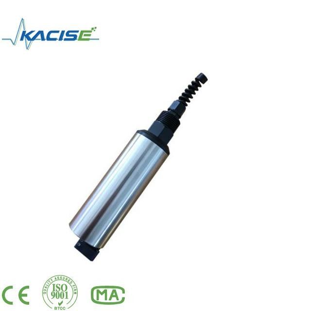 Sensor de óleo em água online KWS-1000 com saída RS-485, escova de limpeza automática e análise de fluorescência ultravioleta