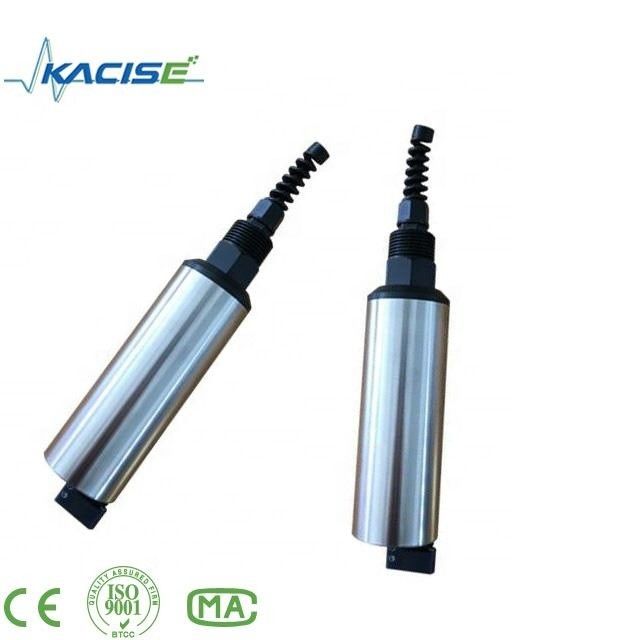 Sensor de óleo em água online KWS-1000 com saída RS-485, escova de limpeza automática e análise de fluorescência ultravioleta