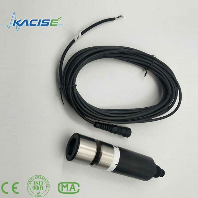 Instalação de tubos com sensor de bacalhau ecológico, sensor de bacalhau em linha com escova de rotação interna