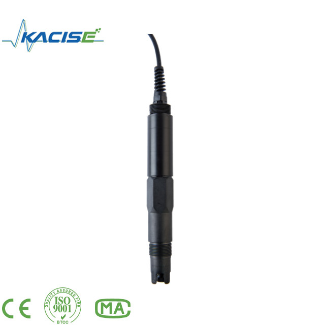 5VDC 12VDC 24VDC Sensor de cloro residual em linha 0,01 ppm Resolução com faixa de 0-2.000 mg/L ((HClO)