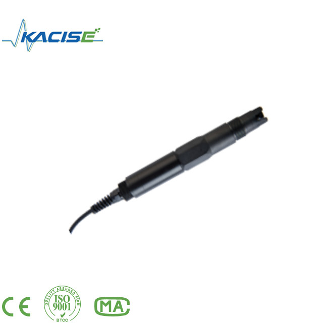 5VDC 12VDC 24VDC Sensor de cloro residual em linha 0,01 ppm Resolução com faixa de 0-2.000 mg/L ((HClO)