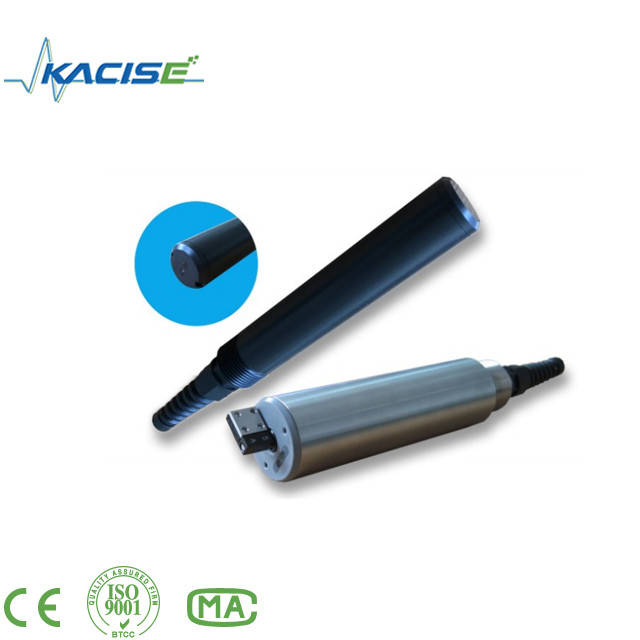 Sensor de água e óleo em linha utilizando o princípio da fluorescência, resolução 0,01 ppm
