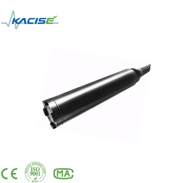 Sensor de água e óleo em linha utilizando o princípio da fluorescência, resolução 0,01 ppm