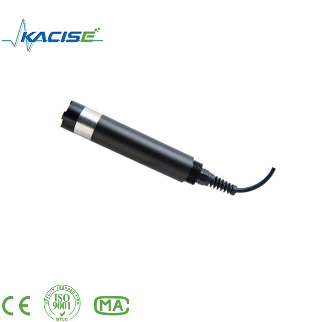 Sensor de oxigénio dissolvido em linha para monitorização da aquicultura com faixa de medição de 0 a 20 mg/l