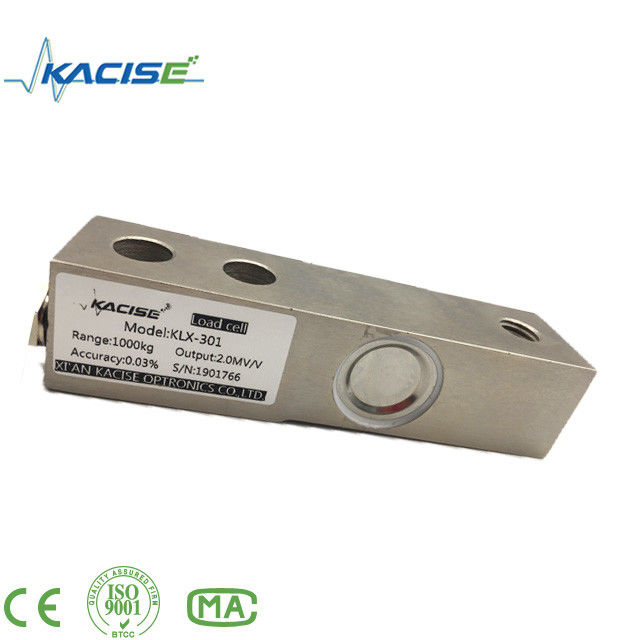 Célula de carga Mavin de aço inoxidável com capacidade de 1000 kg e proteção IP68 para sistemas de pesagem industrial