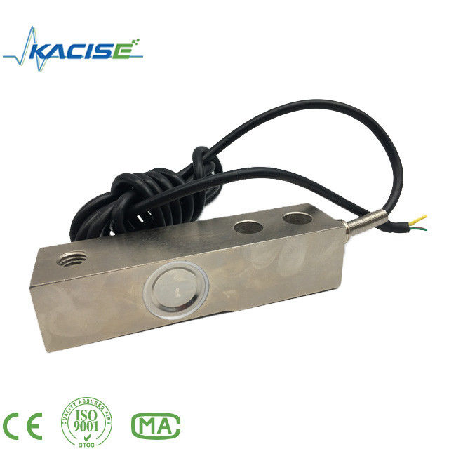 Sensor de célula de carga C3 de alta precisão protegido por aço inoxidável IP68 para sistemas de pesagem industrial