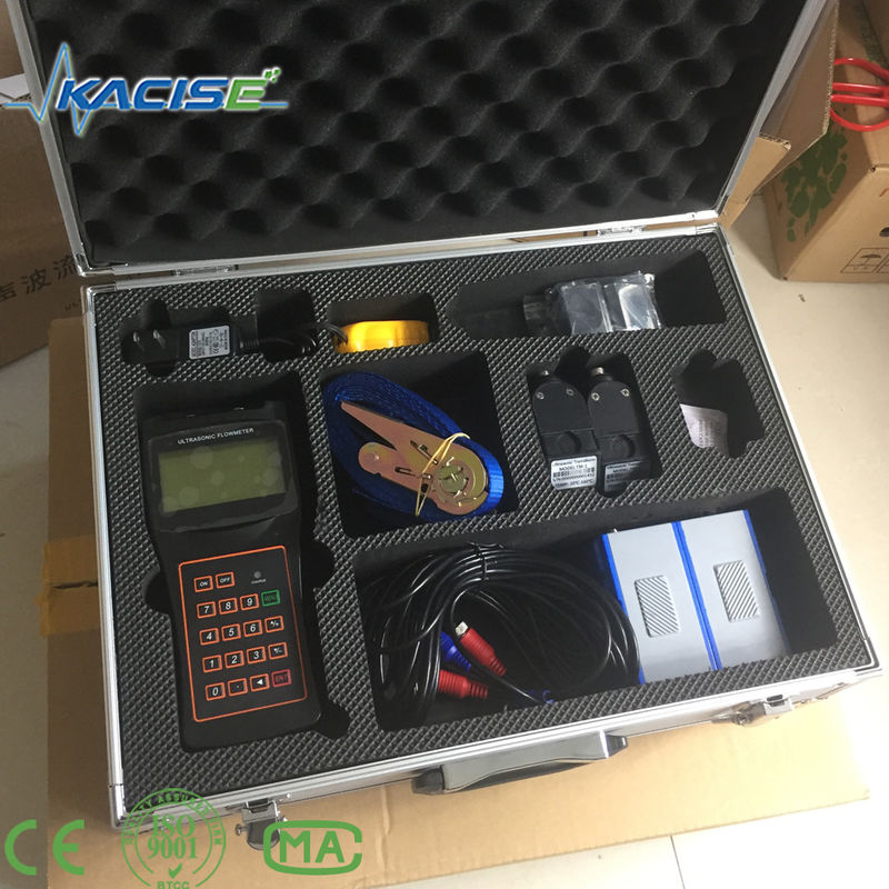 Medidor de fluxo digital de ultra-som com bateria de alta precisão para melaço com temperatura personalizável