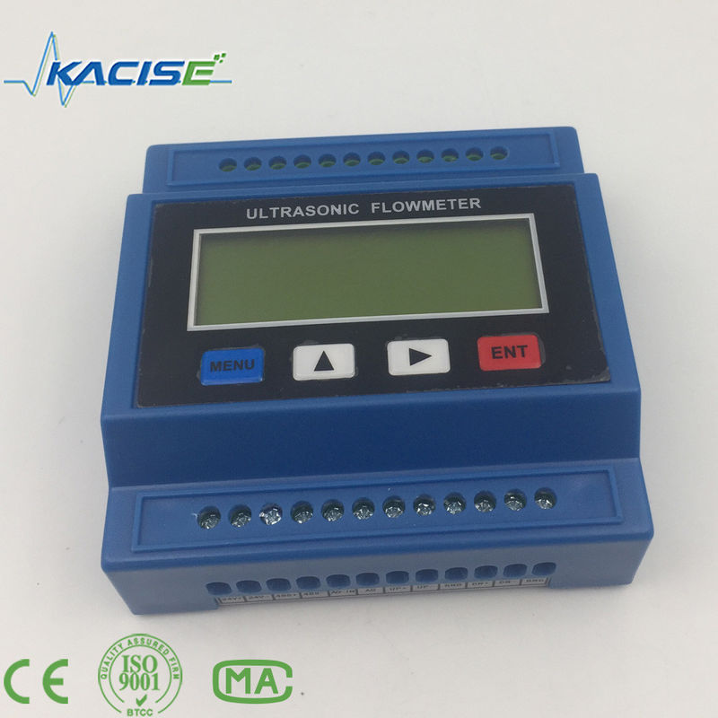 Medidor de fluxo digital de ultra-som com bateria de alta precisão para melaço com temperatura personalizável
