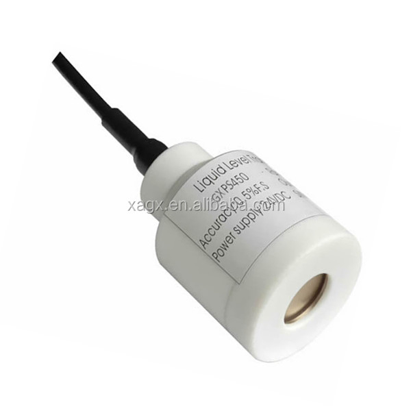 Sensor de nível de líquido anti-corrosivo da série GXPS com faixa de pressão de 0 a 0.5...... 50mH2O