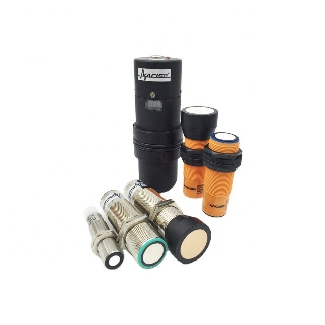 Sensor de nível ultra-sônico 3m para nível da água com saída analógica 4-20mA, 0/1-5V, 0/1-10V opcional