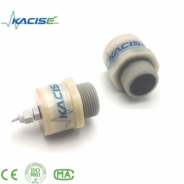 2Sensor ultra-sônico de pequeno porte com saída múltipla e caixa PVDF resistente à corrosão