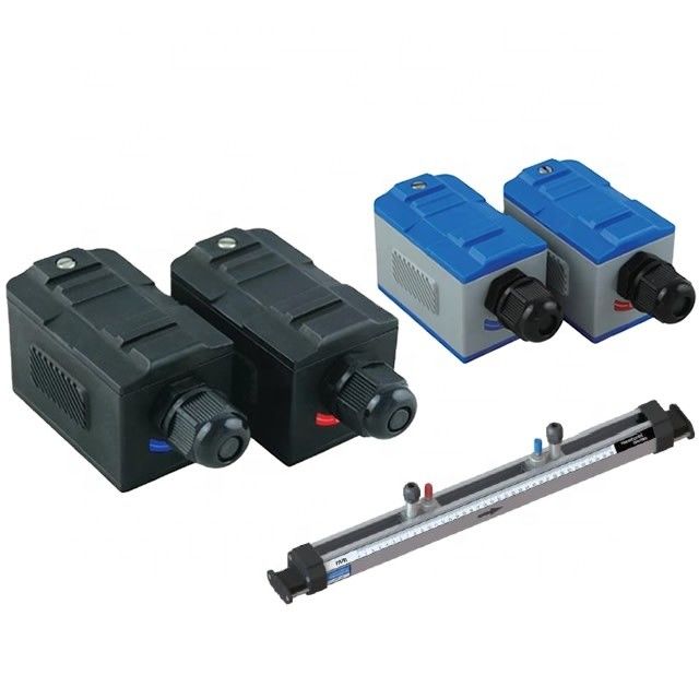 Sensor de fluxo ultrassônico certificado série KUF2000 com tipo de fixação e precisão de 1,0% para medição de água e óleo
