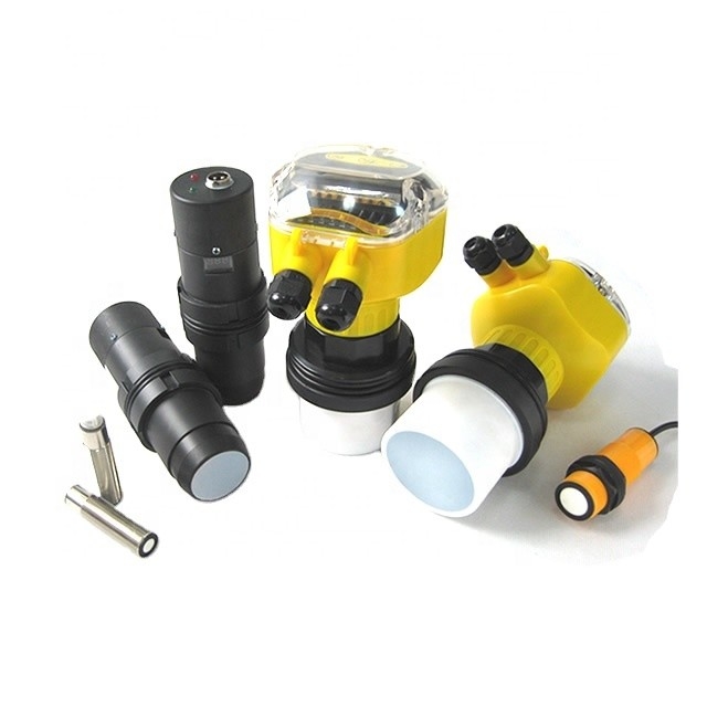 Sensor ultra-sônico inteligente de baixo custo distância 10 metros com tipo compacto / tipo remoto