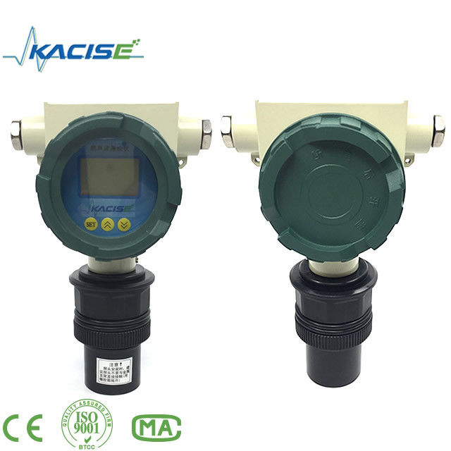 Sensor de nível ultrasônico digital inteligente com medição sem contato de alcance de 60 m e suporte ao protocolo Modbus