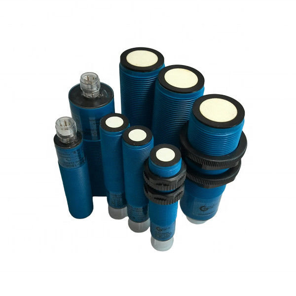 Sensor ultra-sônico RS485 4-20mA com alcance de 10 metros para medição de distância e nível