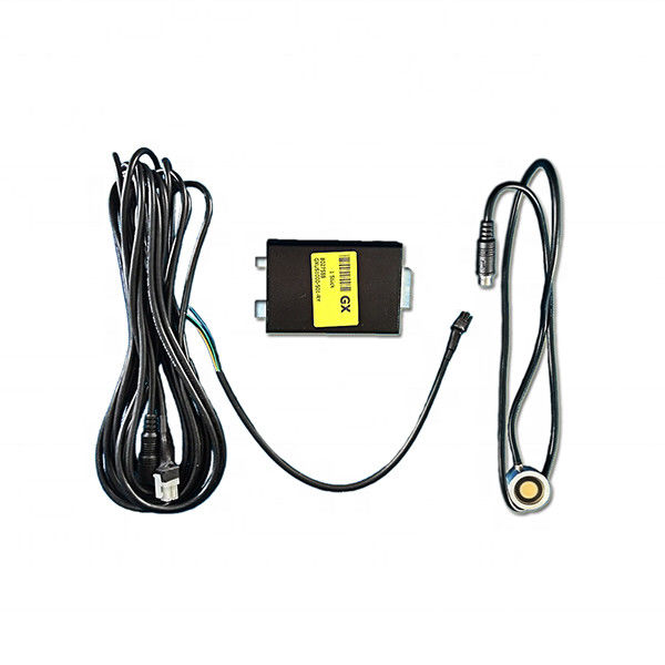Sensor ultra-sônico RS485 4-20mA com alcance de 10 metros para medição de distância e nível