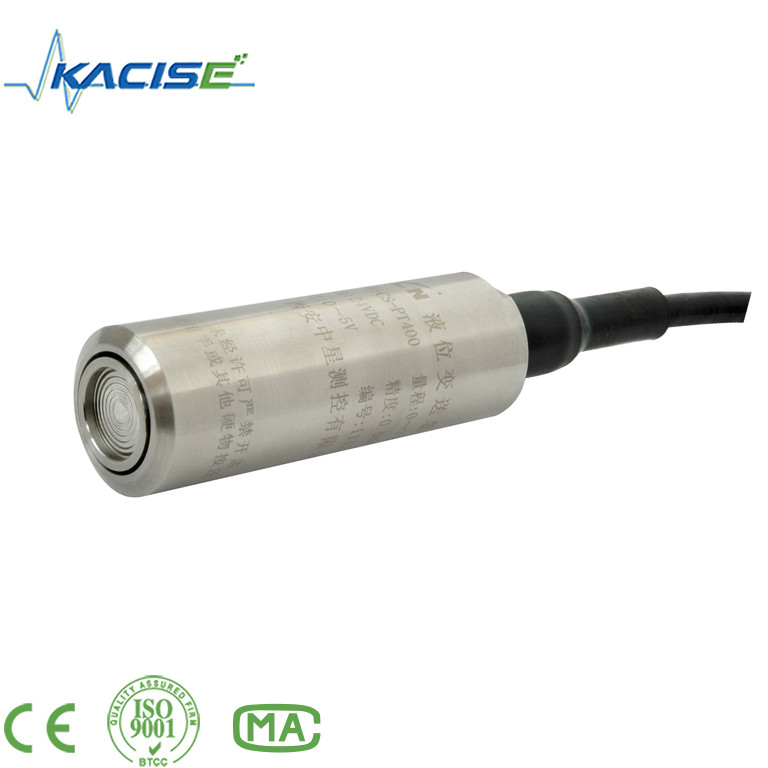 Transmissor de nível de água líquida RS485 Modbus com temperatura de funcionamento de -40°C a 85°C ou de -40°C a 125°C