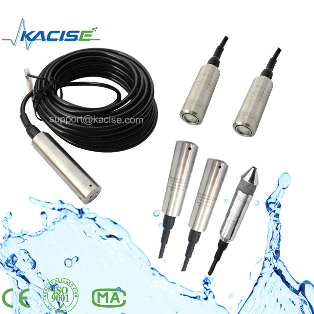 Transmissor de nível de água líquida RS485 Modbus com temperatura de funcionamento de -40°C a 85°C ou de -40°C a 125°C