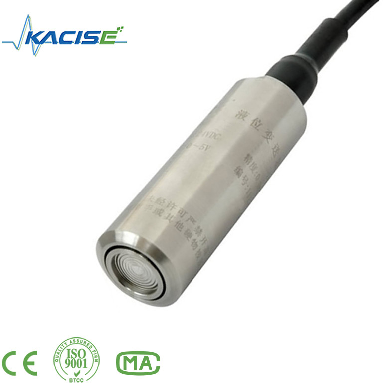 Transmissor de nível de água líquida RS485 Modbus com temperatura de funcionamento de -40°C a 85°C ou de -40°C a 125°C