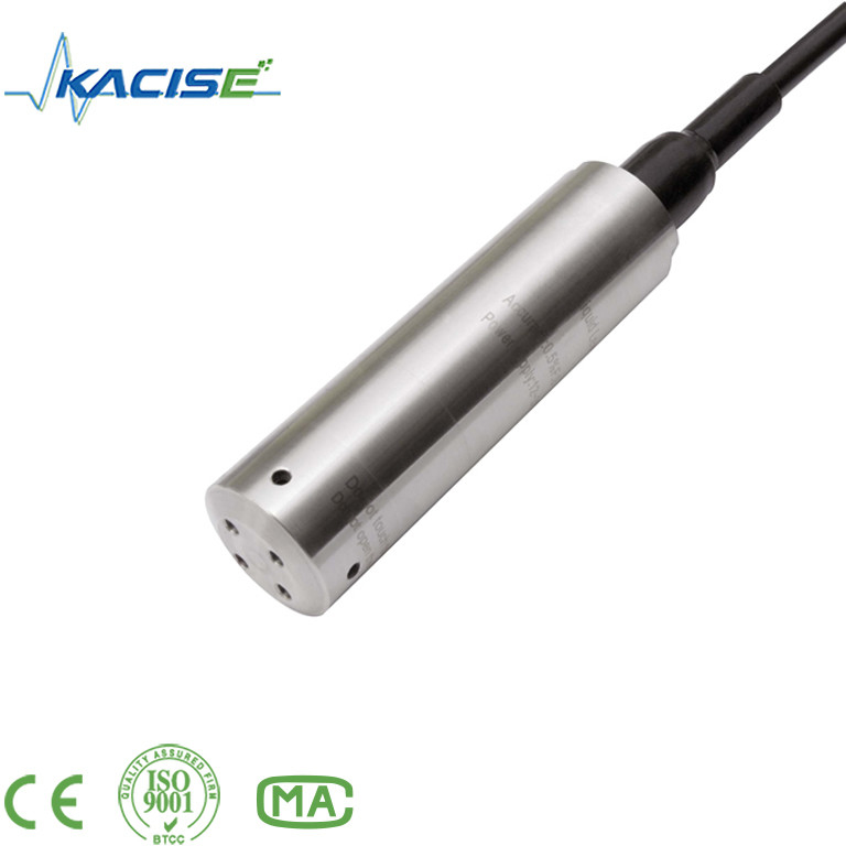 Transmissor de nível de água líquida RS485 Modbus com temperatura de funcionamento de -40°C a 85°C ou de -40°C a 125°C