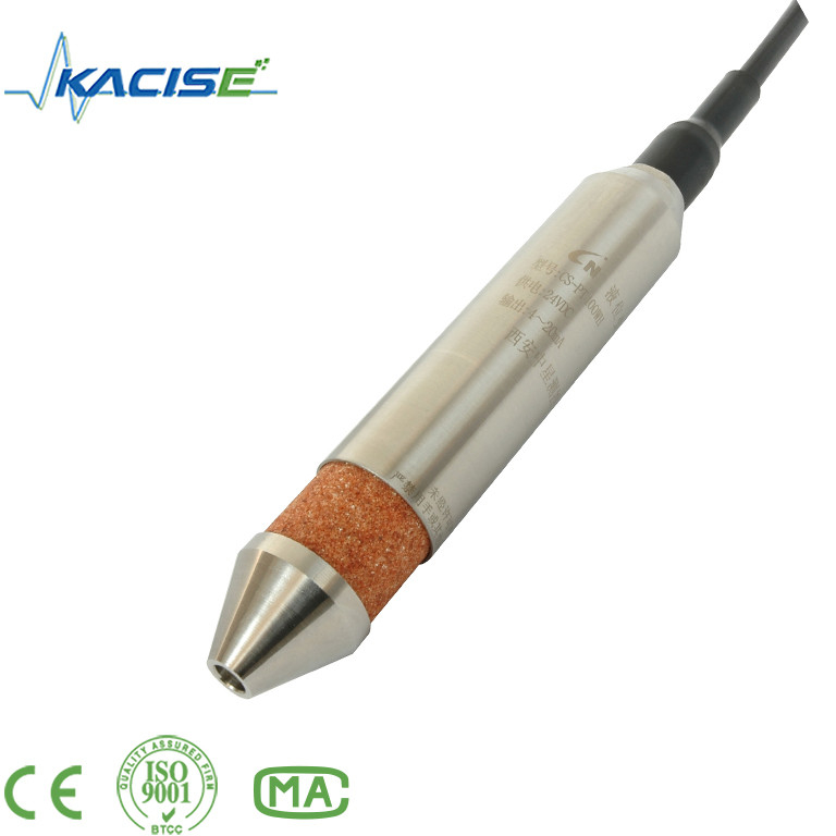 Transmissor de nível de água líquida RS485 Modbus com temperatura de funcionamento de -40°C a 85°C ou de -40°C a 125°C