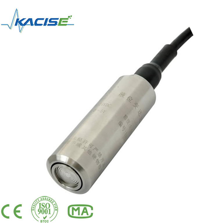Transmissor de nível de água líquida RS485 Modbus com temperatura de funcionamento de -40°C a 85°C ou de -40°C a 125°C