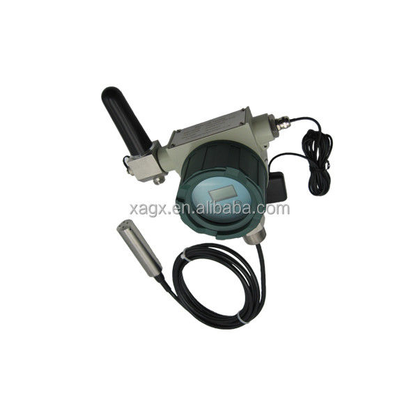 GPS GPRS Sensor de nível do tanque de combustível diesel com precisão de 0,5% F.S. Proteção IP65 e cronometragem Tempo de trabalho 5-1000 minutos
