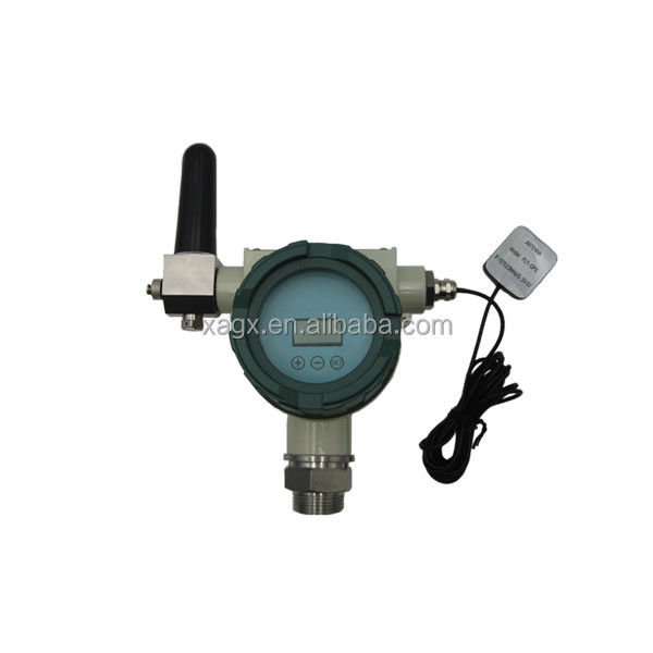GPS GPRS Sensor de nível do tanque de combustível diesel com precisão de 0,5% F.S. Proteção IP65 e cronometragem Tempo de trabalho 5-1000 minutos