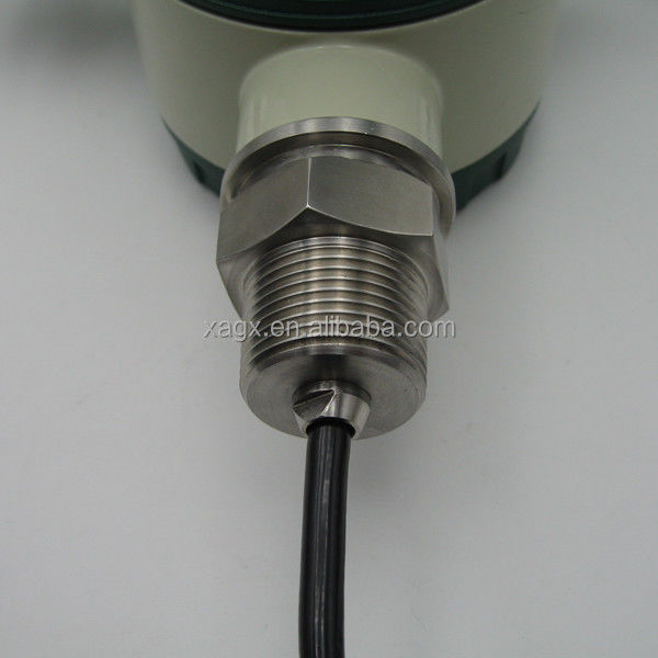 GPS GPRS Sensor de nível do tanque de combustível diesel com precisão de 0,5% F.S. Proteção IP65 e cronometragem Tempo de trabalho 5-1000 minutos