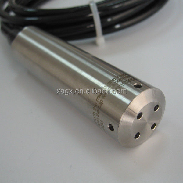GPS GPRS Sensor de nível do tanque de combustível diesel com precisão de 0,5% F.S. Proteção IP65 e cronometragem Tempo de trabalho 5-1000 minutos