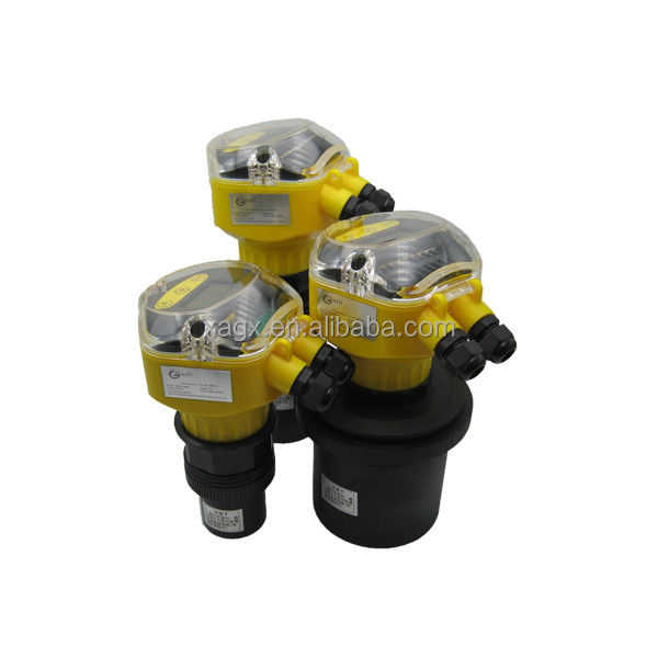 Sensor de nível ultrasônico RS485 & RS232 com 4 ~ 20mA Relay e 5-70m Range para medição do nível do fluido