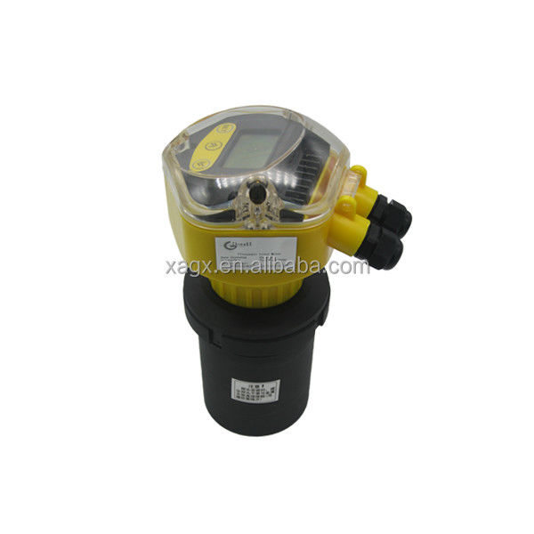 Sensor de nível ultrasônico RS485 & RS232 com 4 ~ 20mA Relay e 5-70m Range para medição do nível do fluido