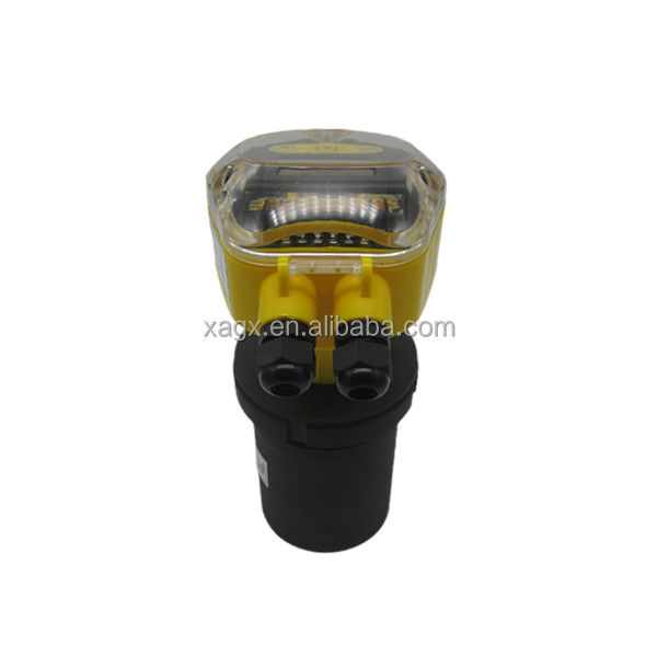 Sensor de nível ultrasônico RS485 & RS232 com 4 ~ 20mA Relay e 5-70m Range para medição do nível do fluido