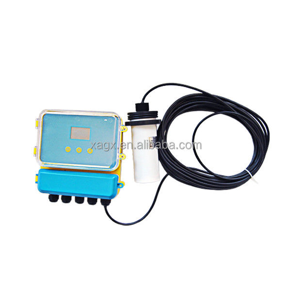 Sensor de nível ultrasônico RS485 & RS232 com 4 ~ 20mA Relay e 5-70m Range para medição do nível do fluido