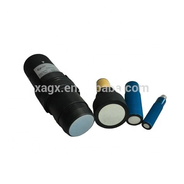 Transmissor de nível ultrasônico da série GXUM milltronics com alcance 5,10,15,20,25,30,,40,50,60, 70m
