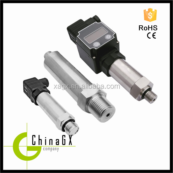 Sensor de pressão de combustível de água piezoelétrico com sensor de pressão de tipo 485