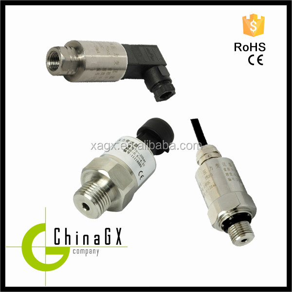 Sensor de pressão de combustível de água piezoelétrico com sensor de pressão de tipo 485