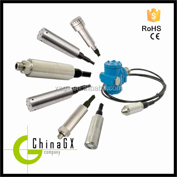 Sensor de pressão de combustível de água piezoelétrico com sensor de pressão de tipo 485
