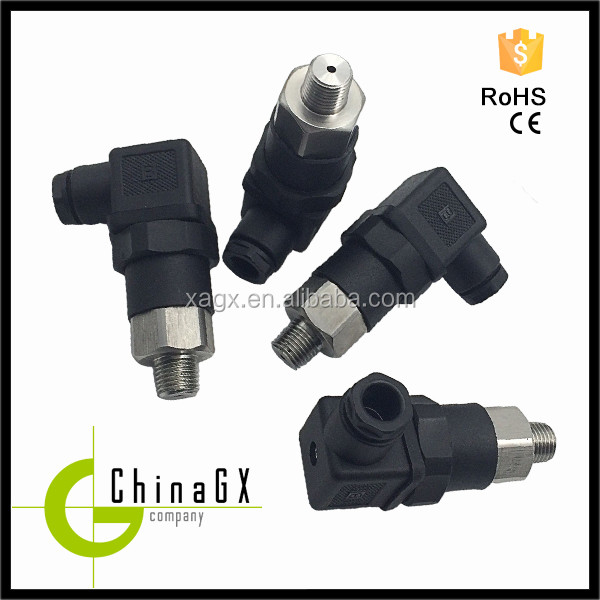 Sensor de pressão de combustível de água piezoelétrico com sensor de pressão de tipo 485