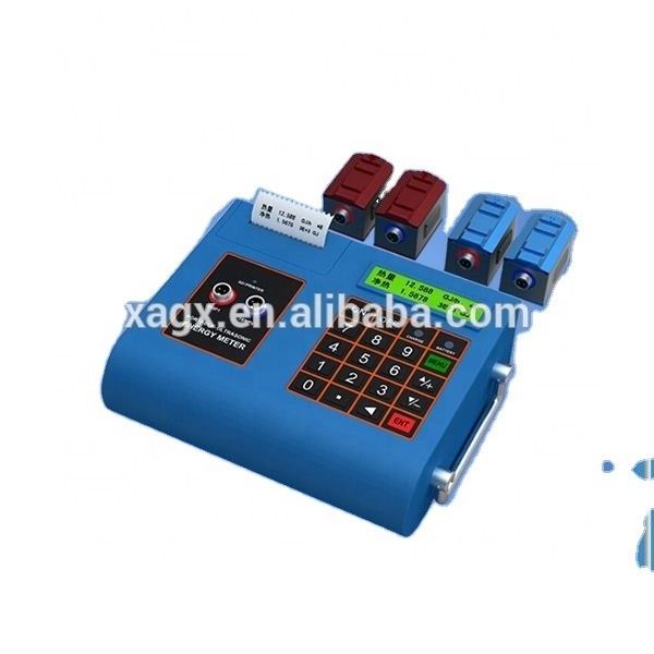 KUFP2000 Fluxímetro ultrasônico com precisão de 1% Cartão SD incorporado e medição sem contacto