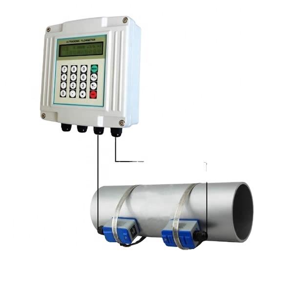 medidor de caudal mbus ultra-sônico de tipo flange digital económico