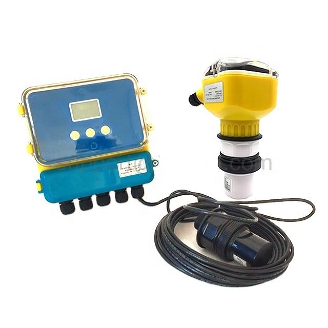 Transmissor inteligente de nível de água de longa distância série GXUM com resolução de 3 mm e alcance de 10 m em caixa à prova d'água IP67