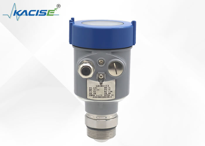 Transmissor de nível de radar FMCW KLD801 80 GHz com antena de lente de 32 mm e precisão de ± 2 mm para medição de líquidos sem contato