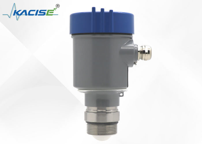 Transmissor de nível de radar FMCW KLD801 80 GHz com antena de lente de 32 mm e precisão de ± 2 mm para medição de líquidos sem contato